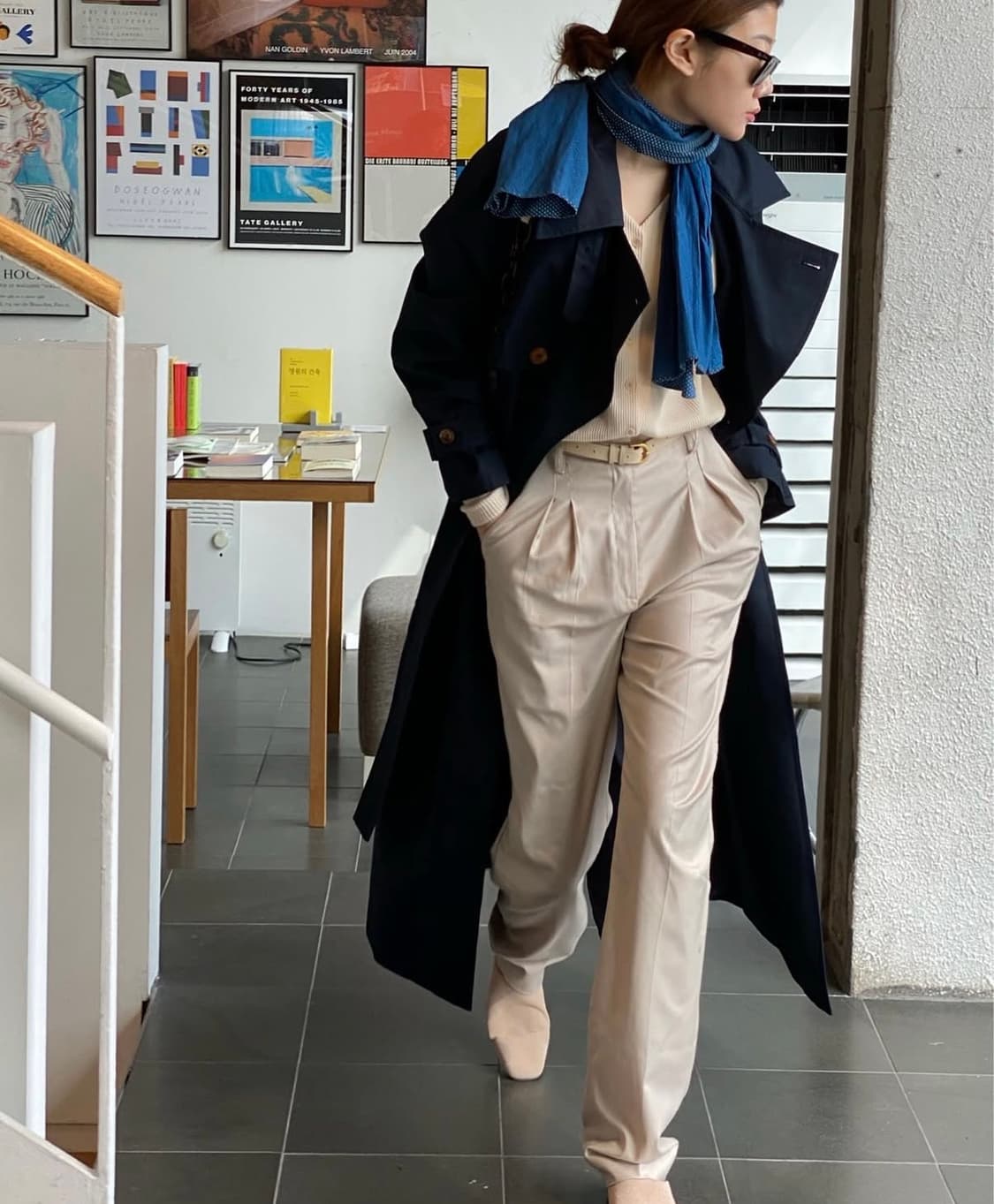 마뗑킴 스프링 트렌치코트 상품이미지4