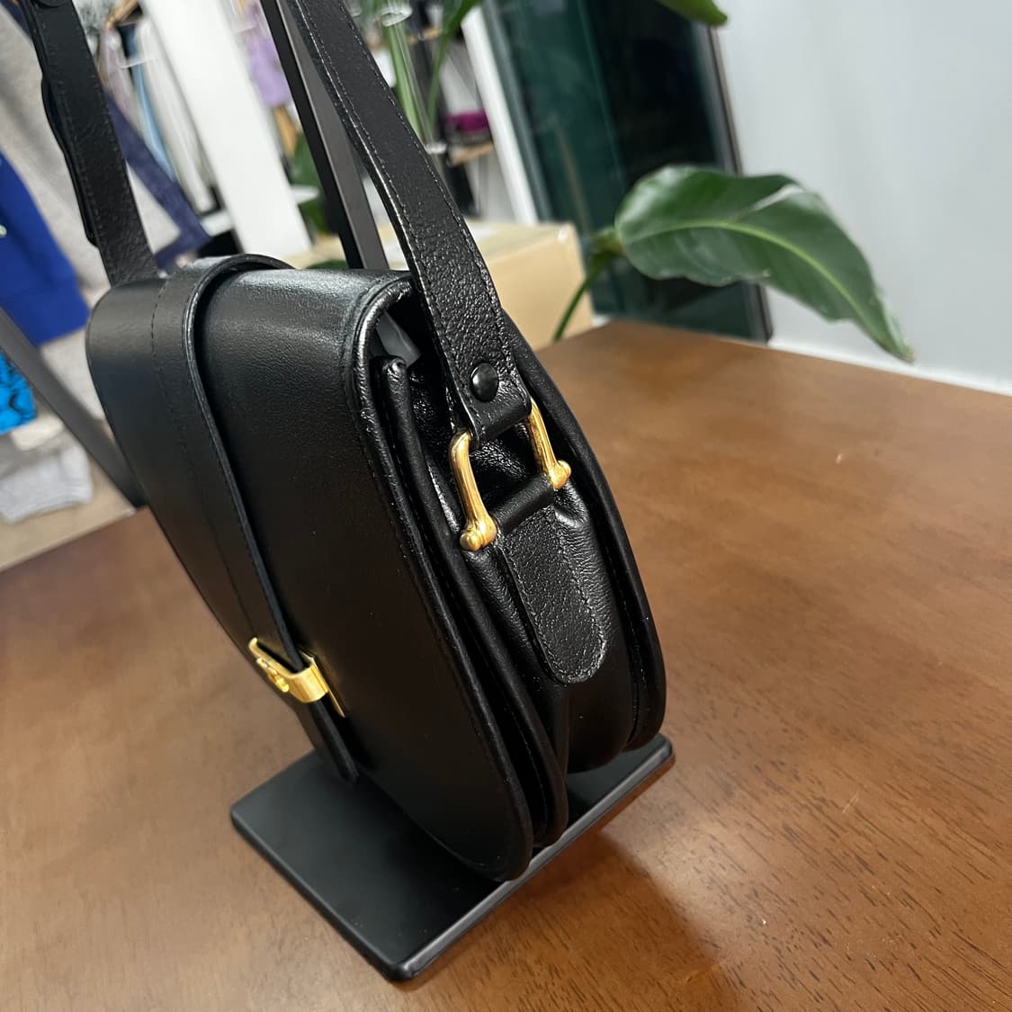 올드 셀린느 트리오페 크로스백 숄더백 상품이미지5