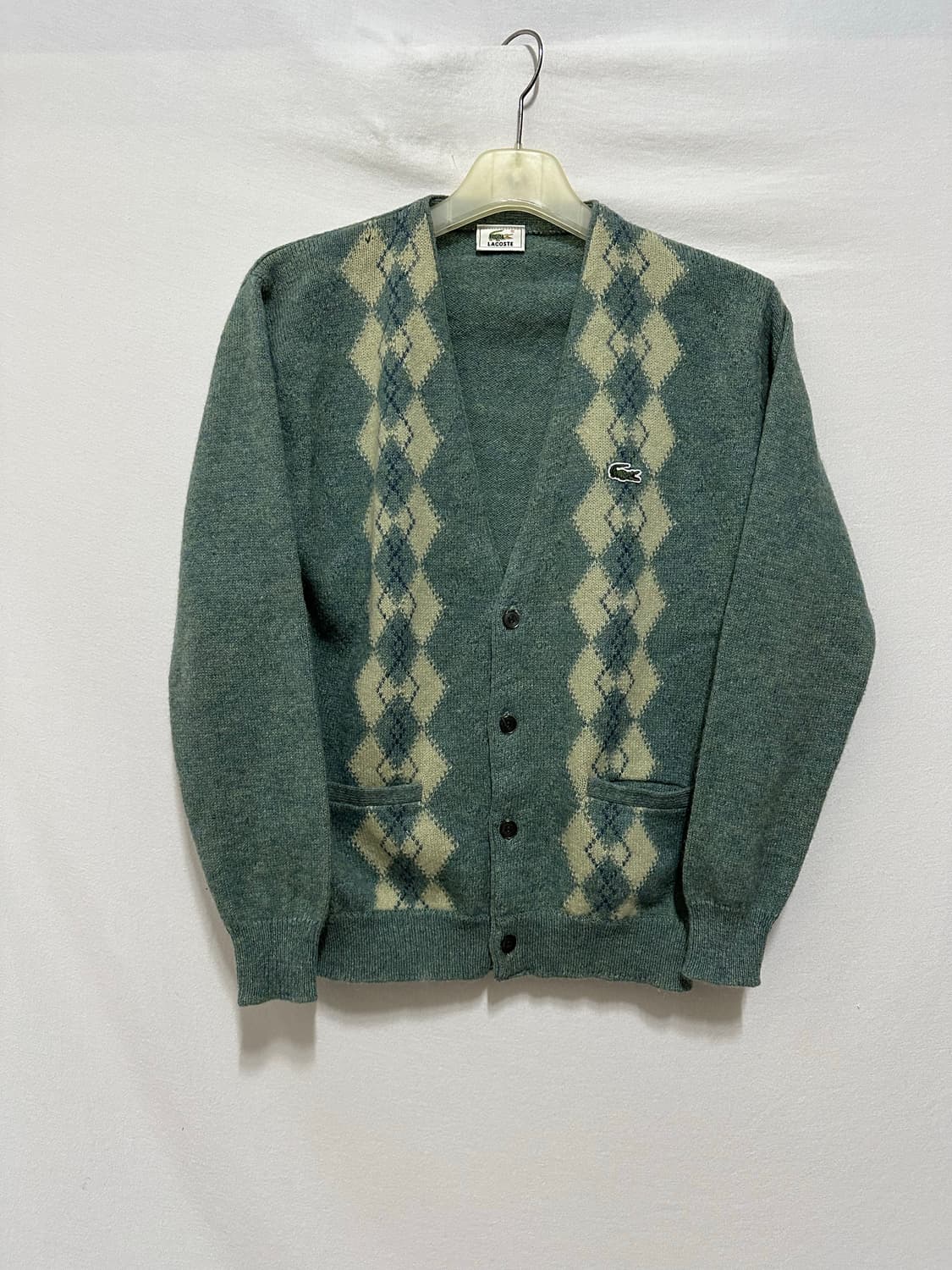 라코스테 울 가디건 상품이미지1