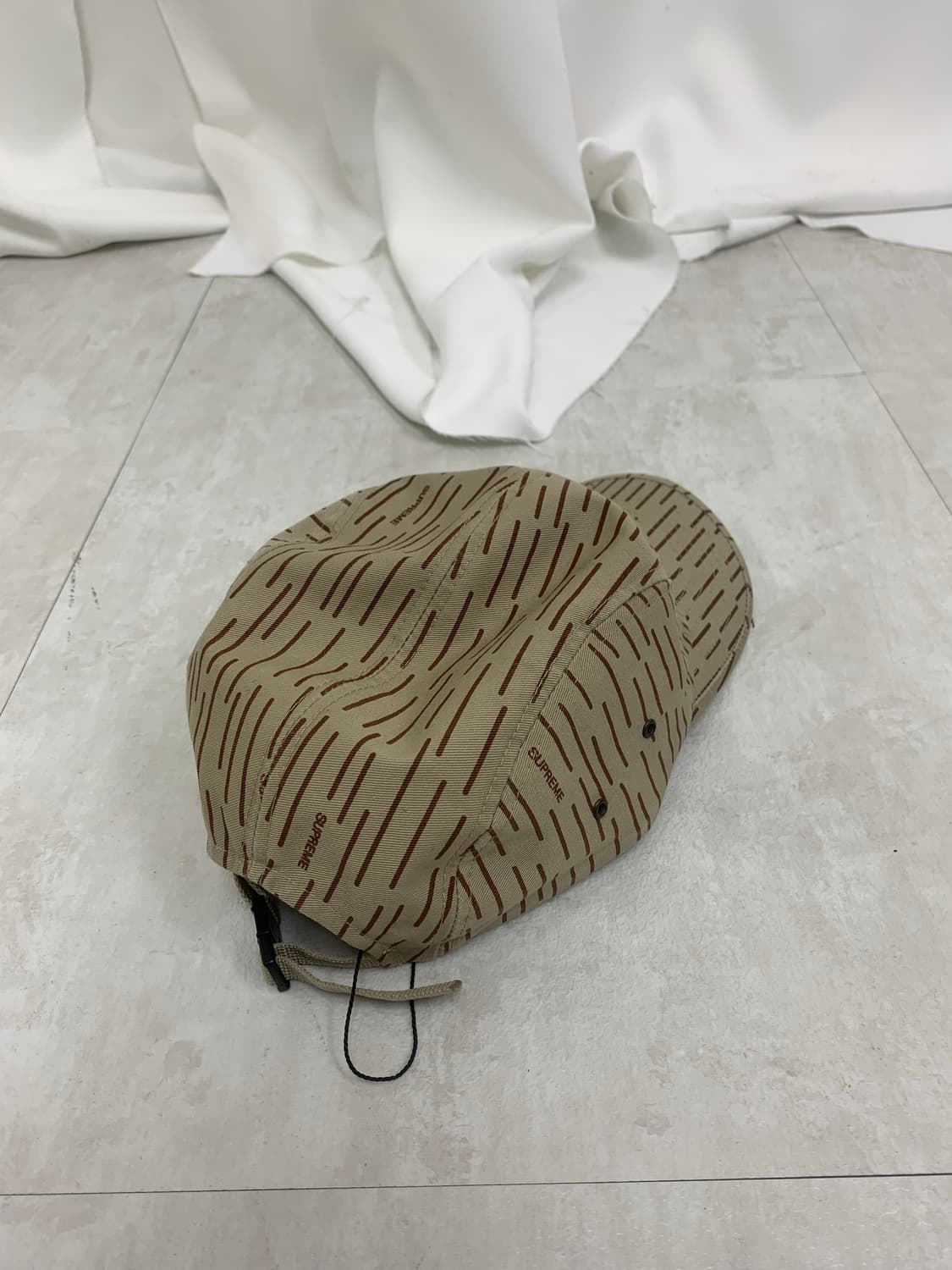  Supreme brown cap  상품이미지2