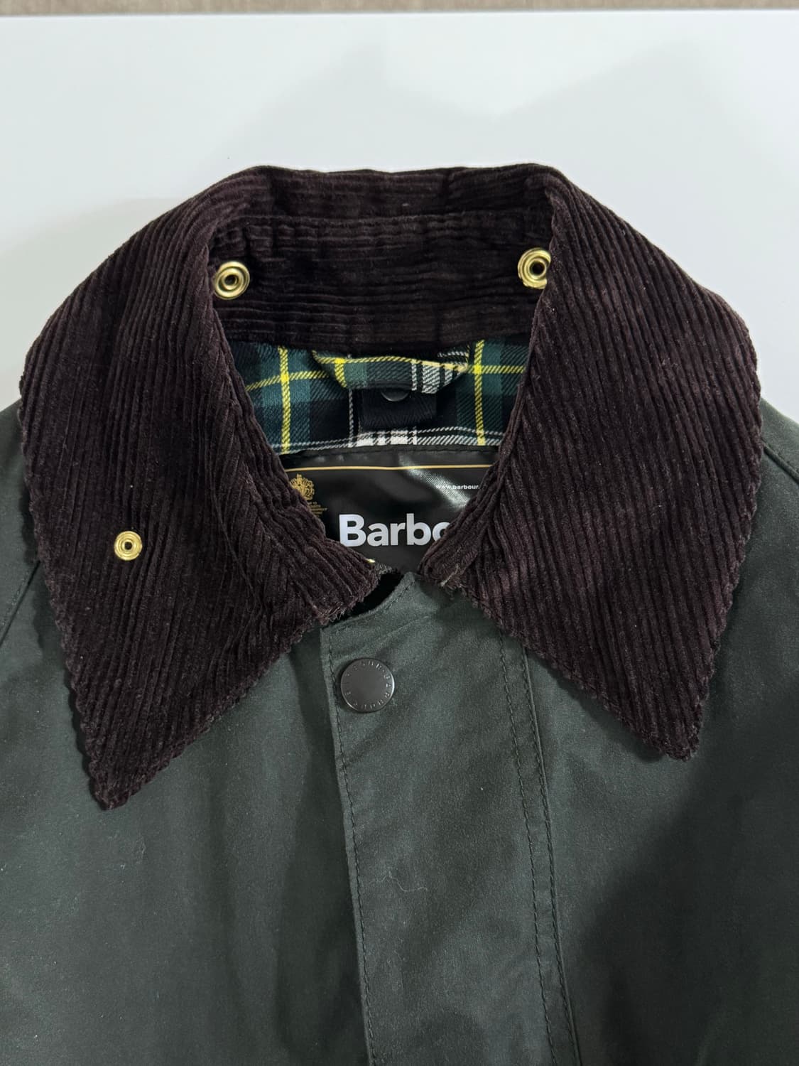 Barbour 바버 왁스 자켓 비데일 세이지 상품이미지2