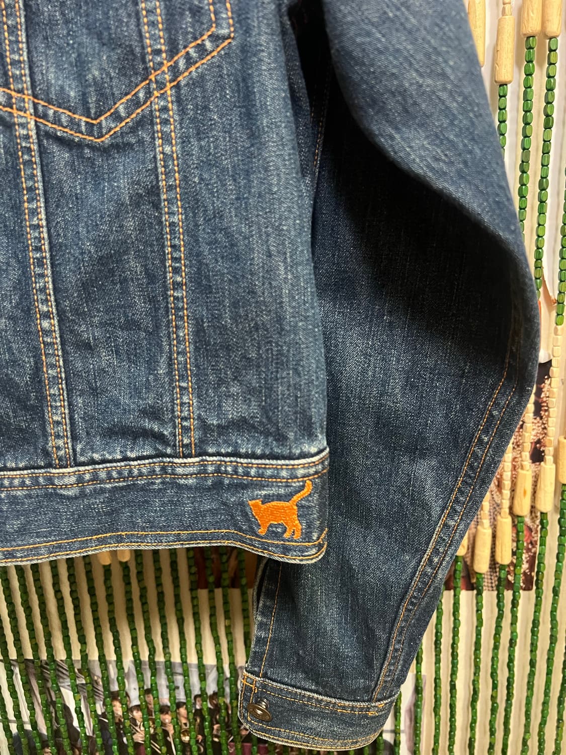 USPP 빈티지 데님 자켓  상품이미지3