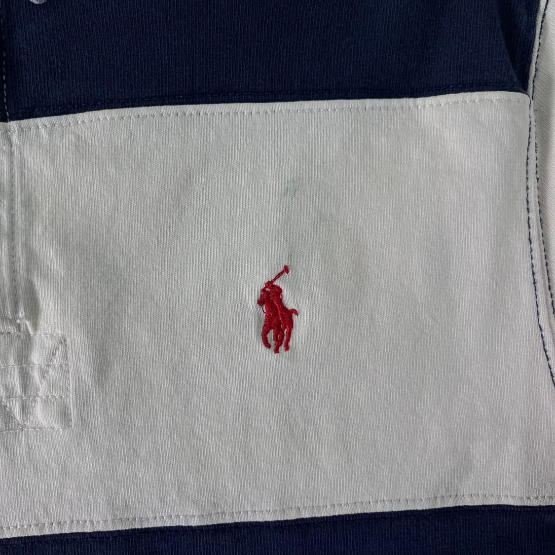 100 폴로랄프로렌 스트라이프 럭비티  상품이미지3