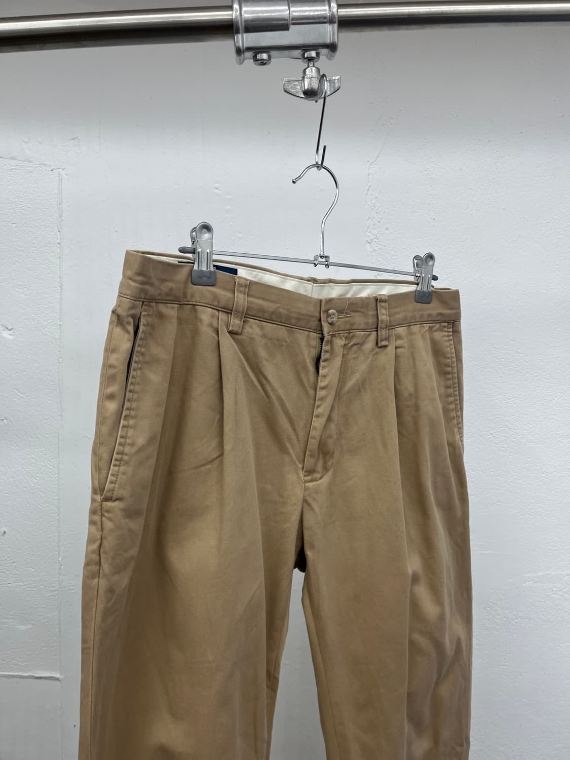 33) POLO ONE-TUCK CNINO PANTS 상품이미지2