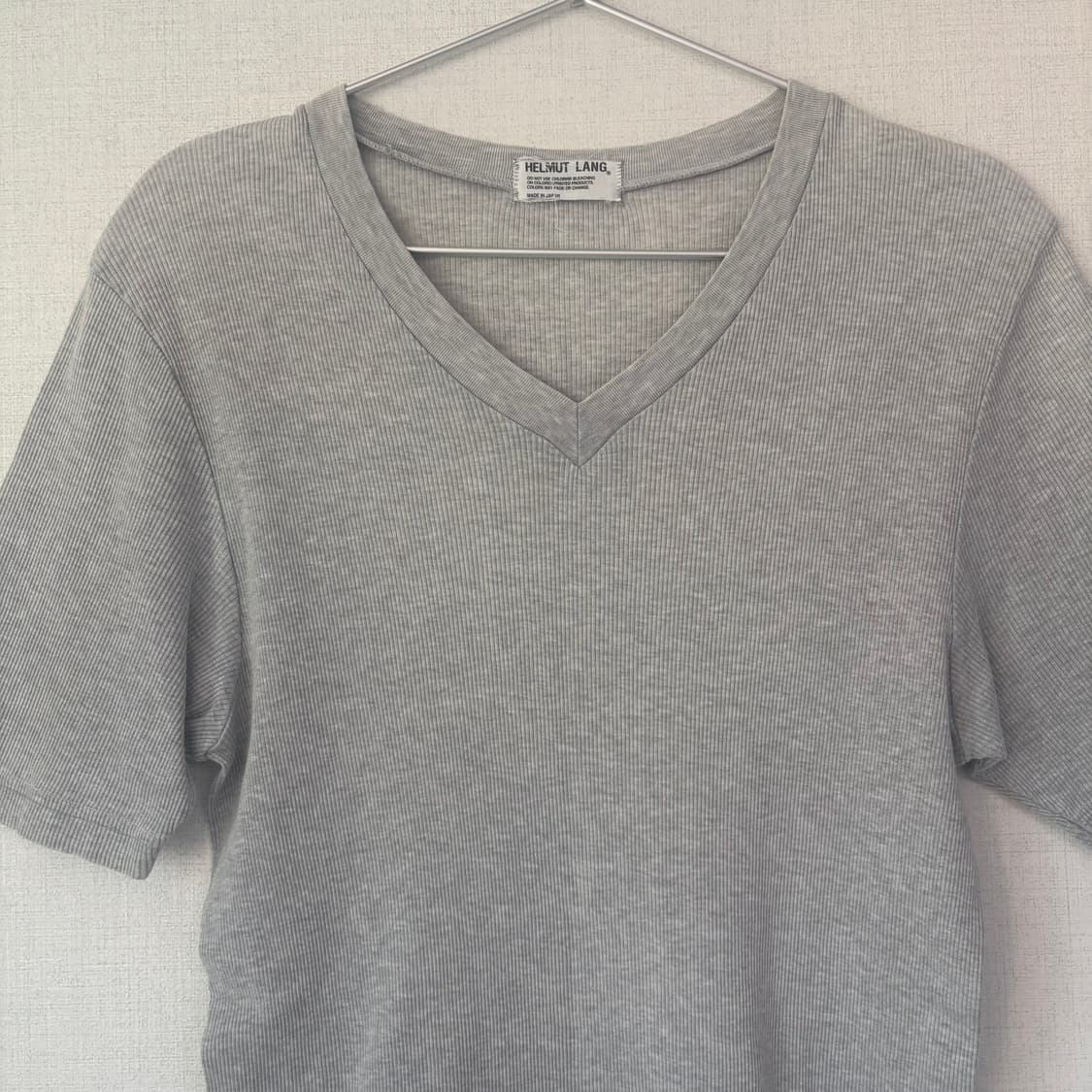 Helmut Lang v-neck long top 상품이미지3