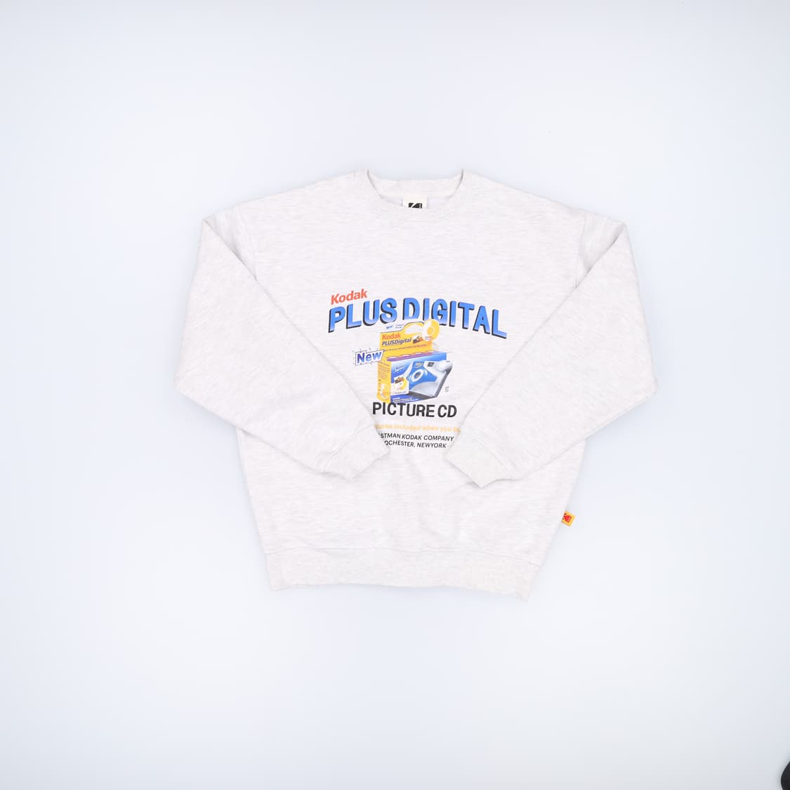 [XS] 코닥 어패럴 디지털 그래픽 스테레오 맨투맨 0105J 상품이미지1