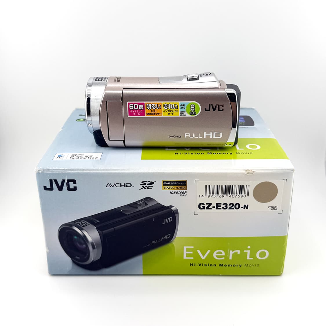 [에스파 감성] JVC 켄우드 GZ-E320 브이로그 비디오 캠코더 상품이미지2