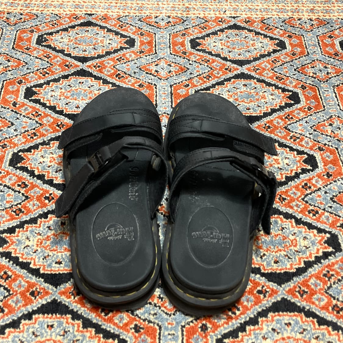 닥터마틴 칠튼 샌들 슬리퍼 블랙 US7 상품이미지3