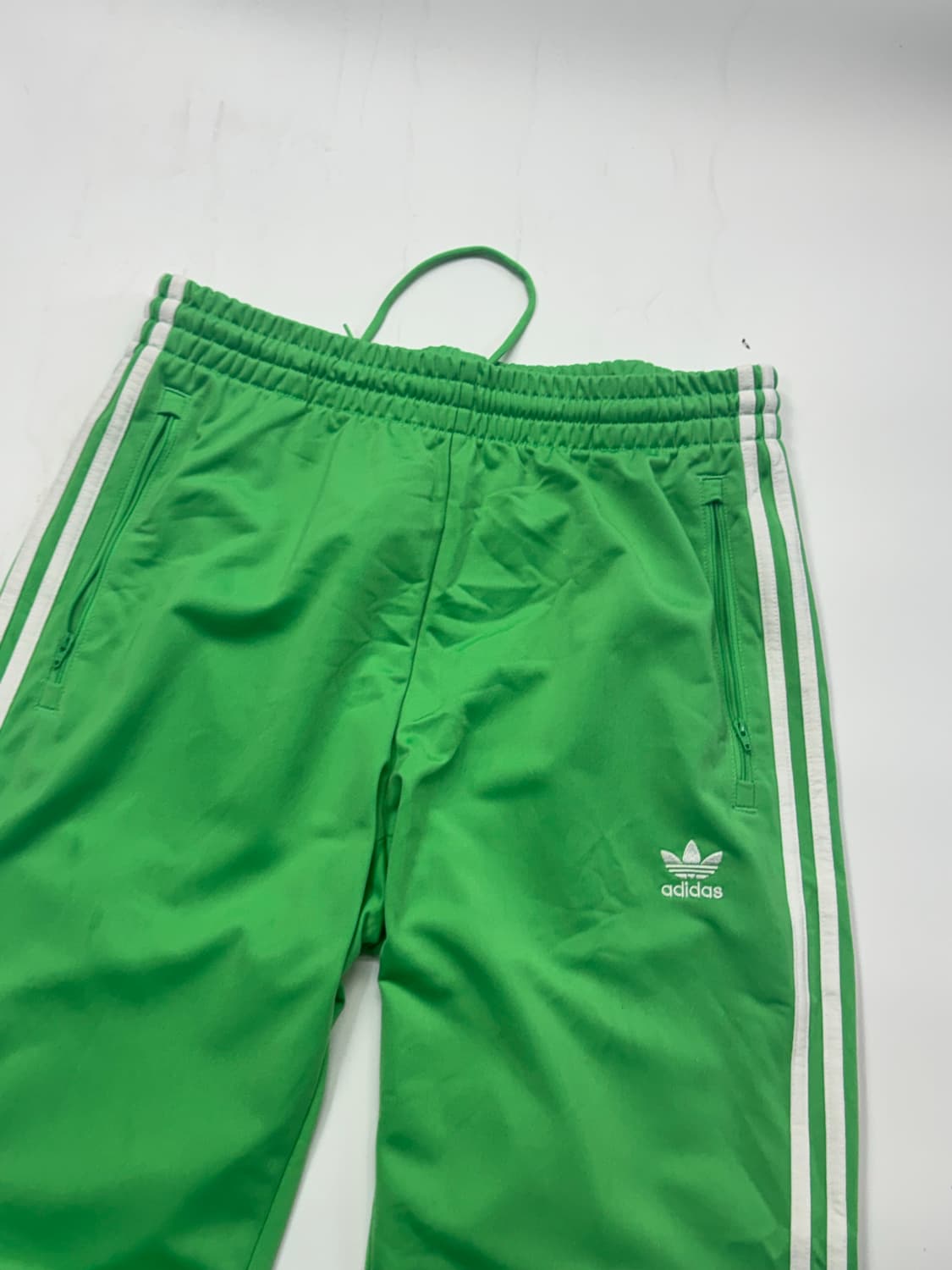 아디다스 삼선 연두콩 베켄바우어 트랙팬츠 져지 바지 상품이미지4
