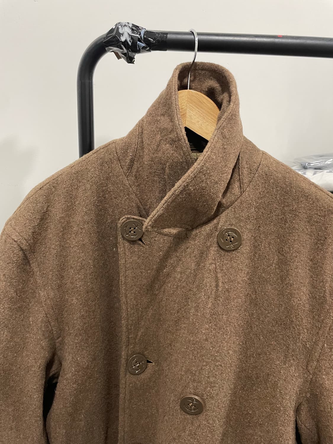 00‘s Jpn Gleeman 글리맨 울 피코트 상품이미지4