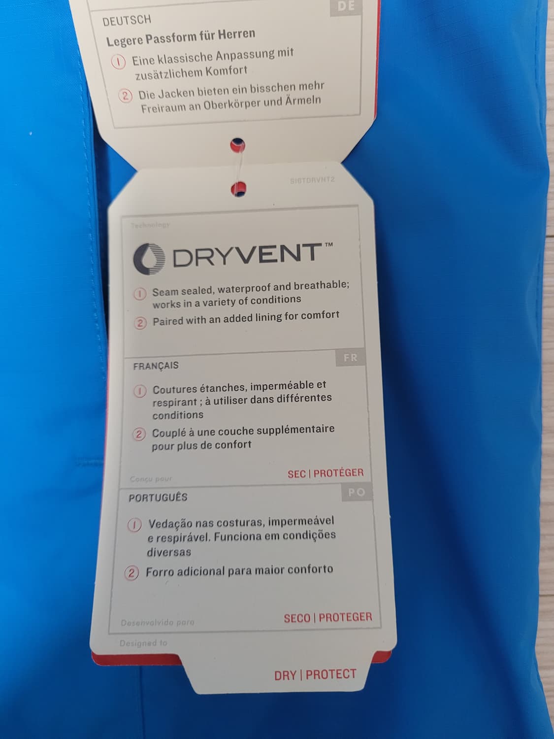 (새상품)노스페이스 Resolve 2 Dryvent 자켓 M/M⁷ 상품이미지10