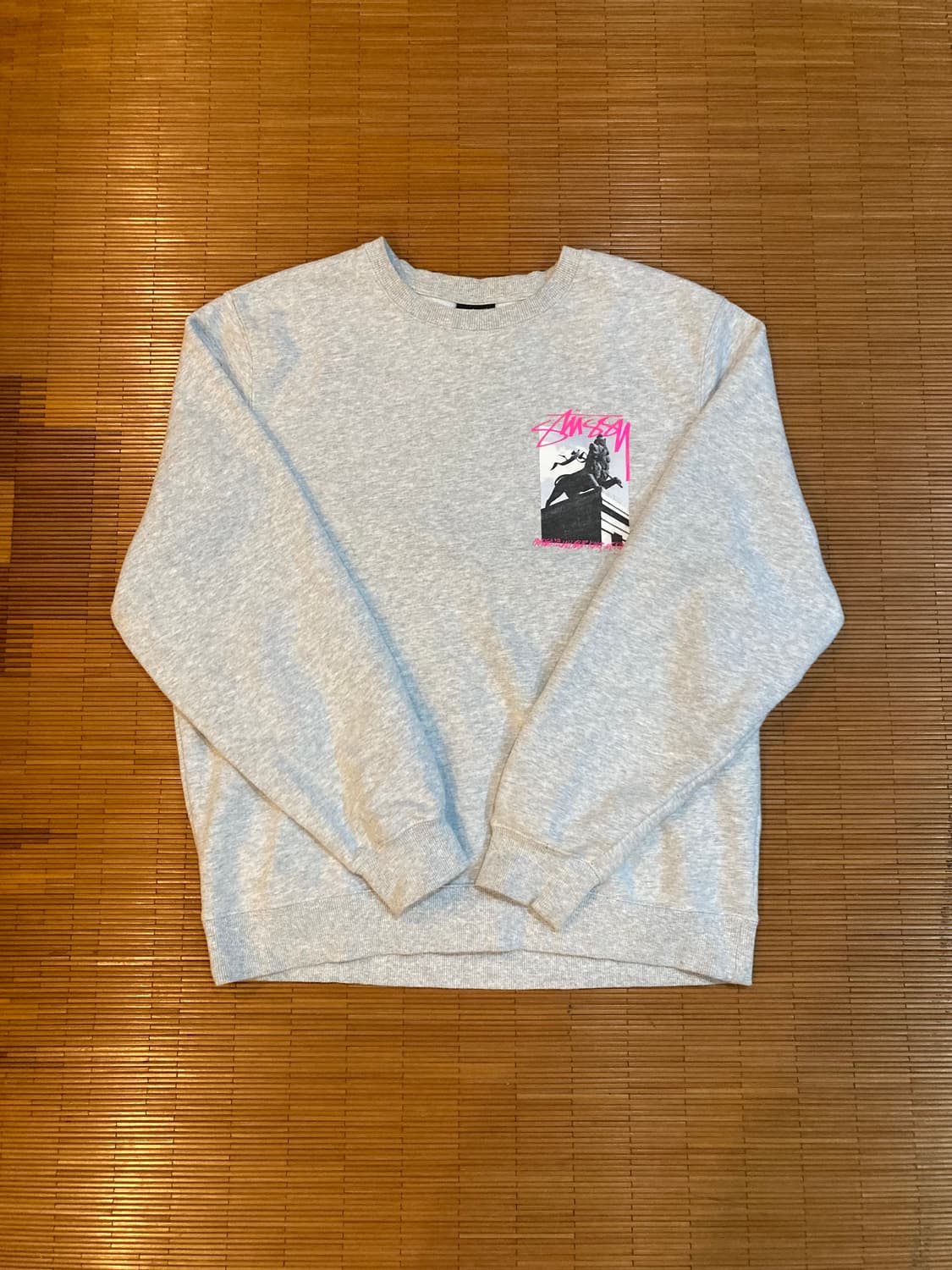 스투시 엠퍼러 맨투맨 상품이미지2