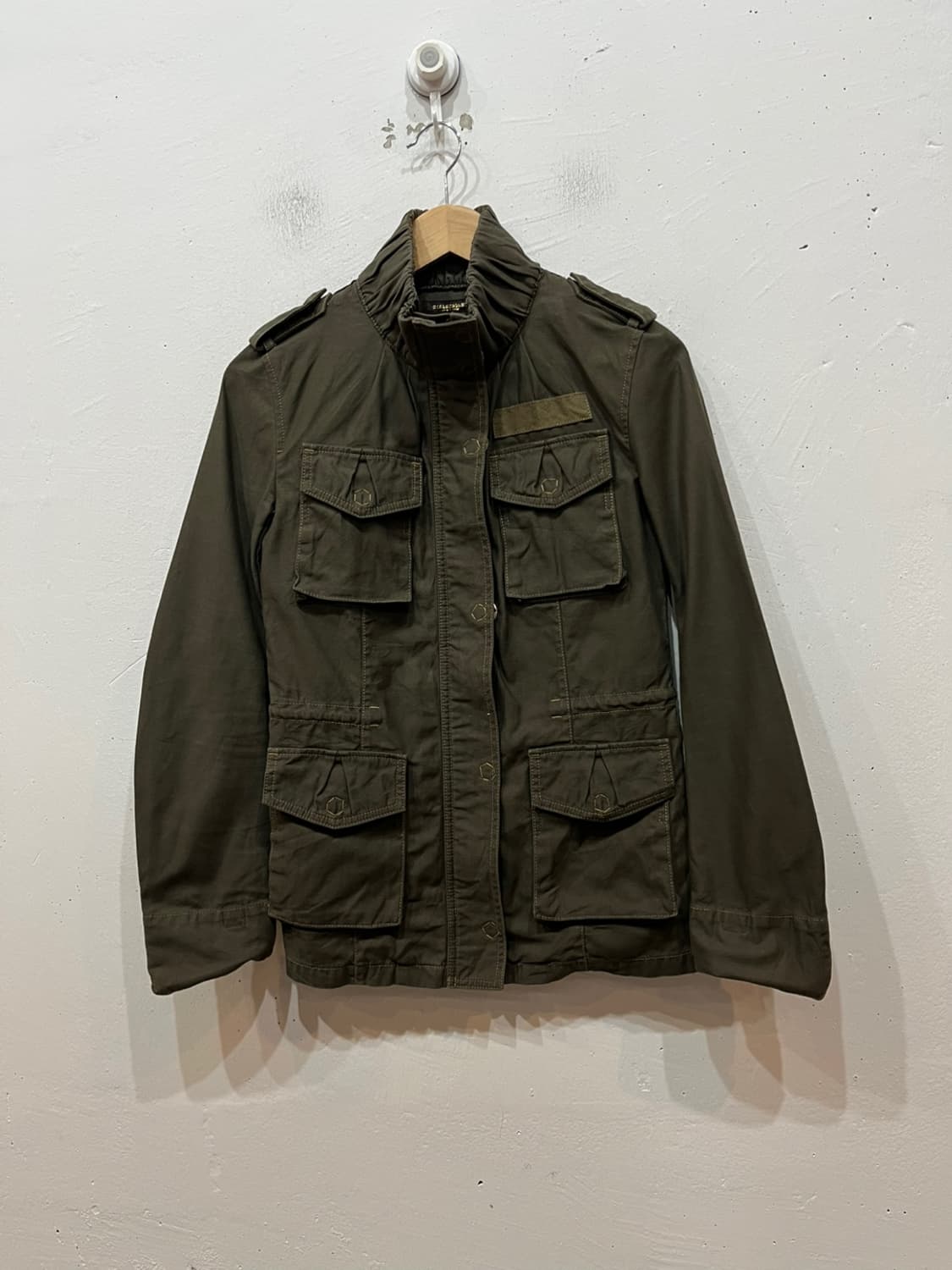 CHELSEAGARB 밀리터리 필드자켓 우먼즈 Made in JAPAN 상품이미지1