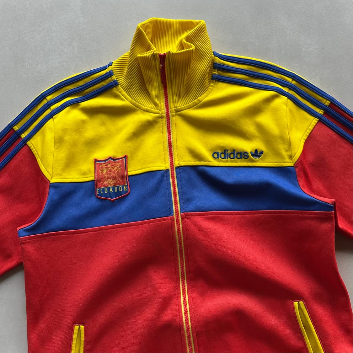 [XL]아디다스 에콰도르 국대 트랙탑 져지 상품이미지2