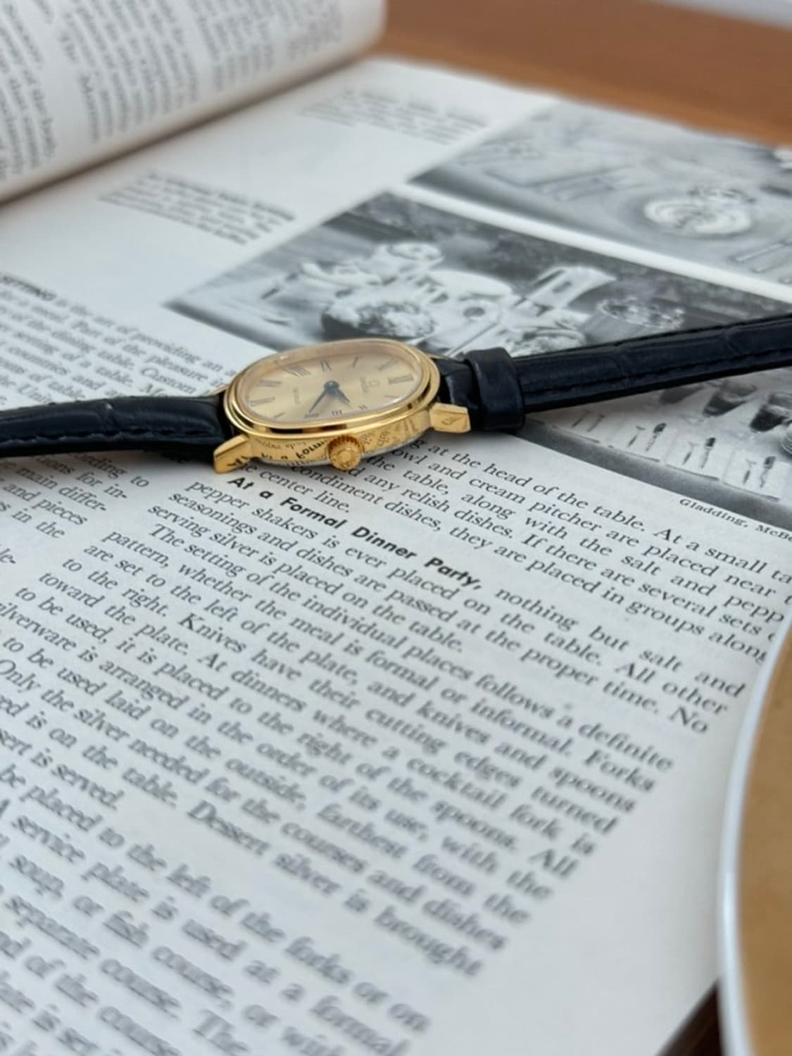 [정품보증서]오메가 빈티지 드빌 엘립스 상품이미지2