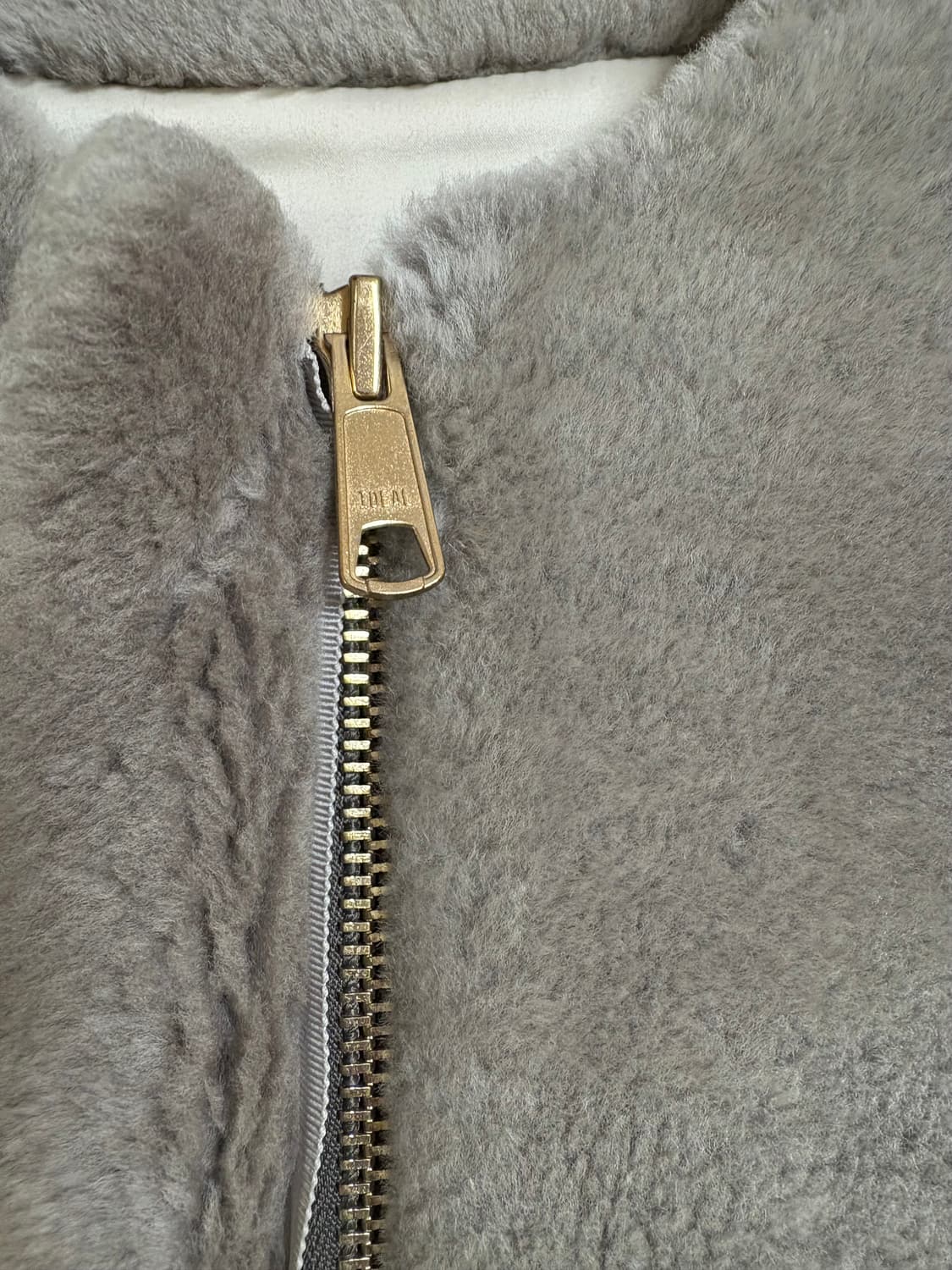 클럽모나코 양털 코트 상품이미지3