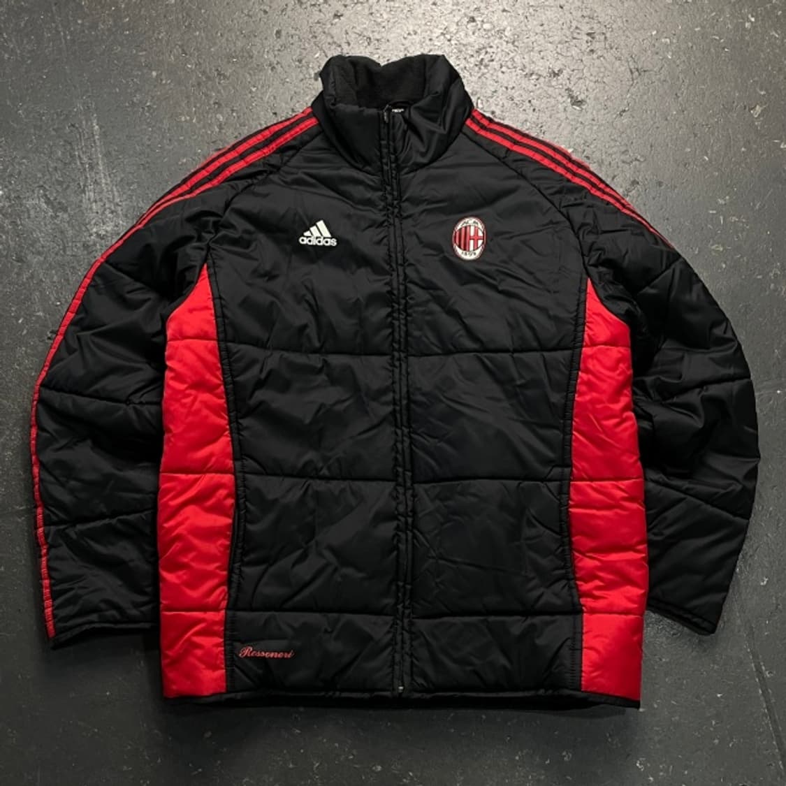 100 아디다스 AC밀란 경량패딩  상품이미지1