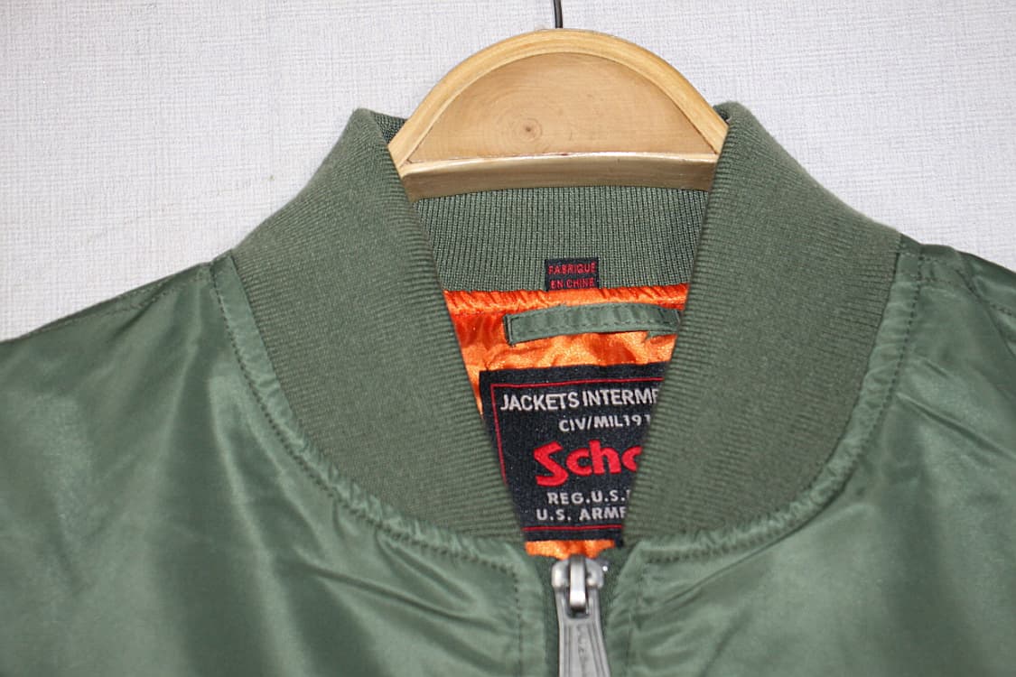 Schott m-1 쇼트 항공점퍼 M 상품이미지5