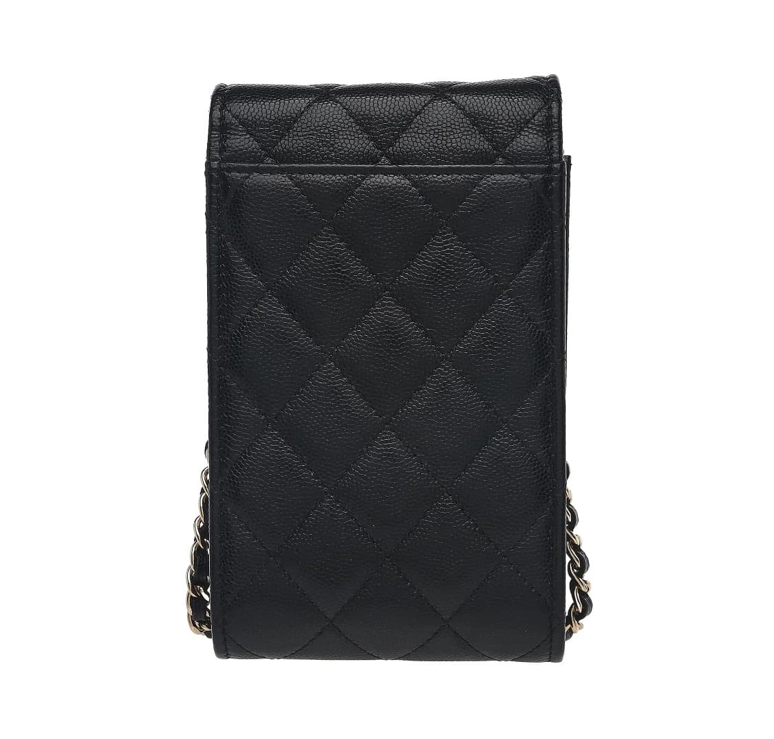 [S급] 샤넬 캐비어 폰홀더백 판매합니다!!! 상품이미지2