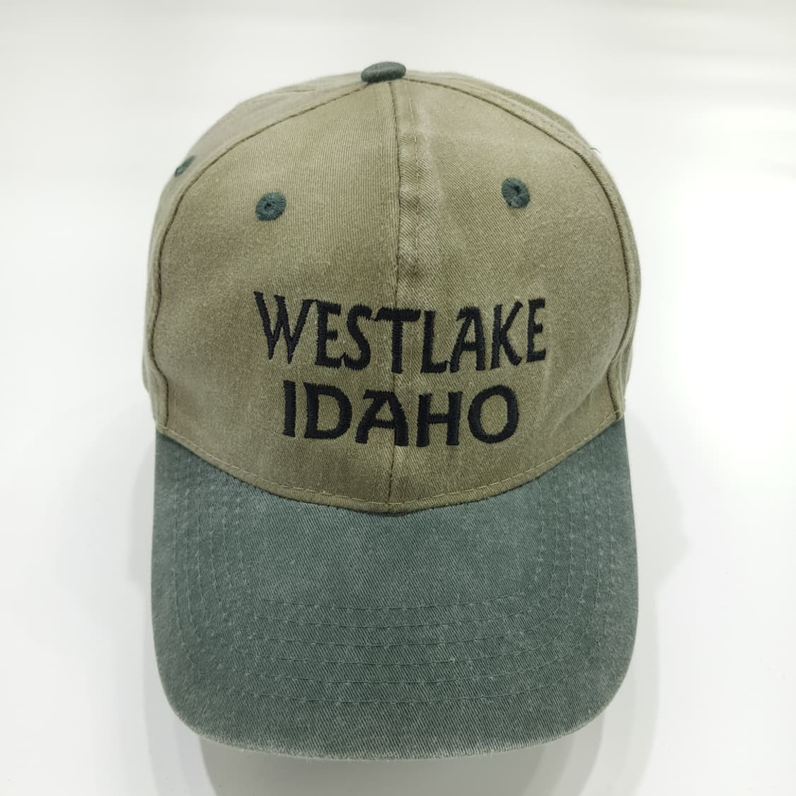 Nissin Westlake Idaho Canvas 투톤 볼캡 P1329 상품이미지3