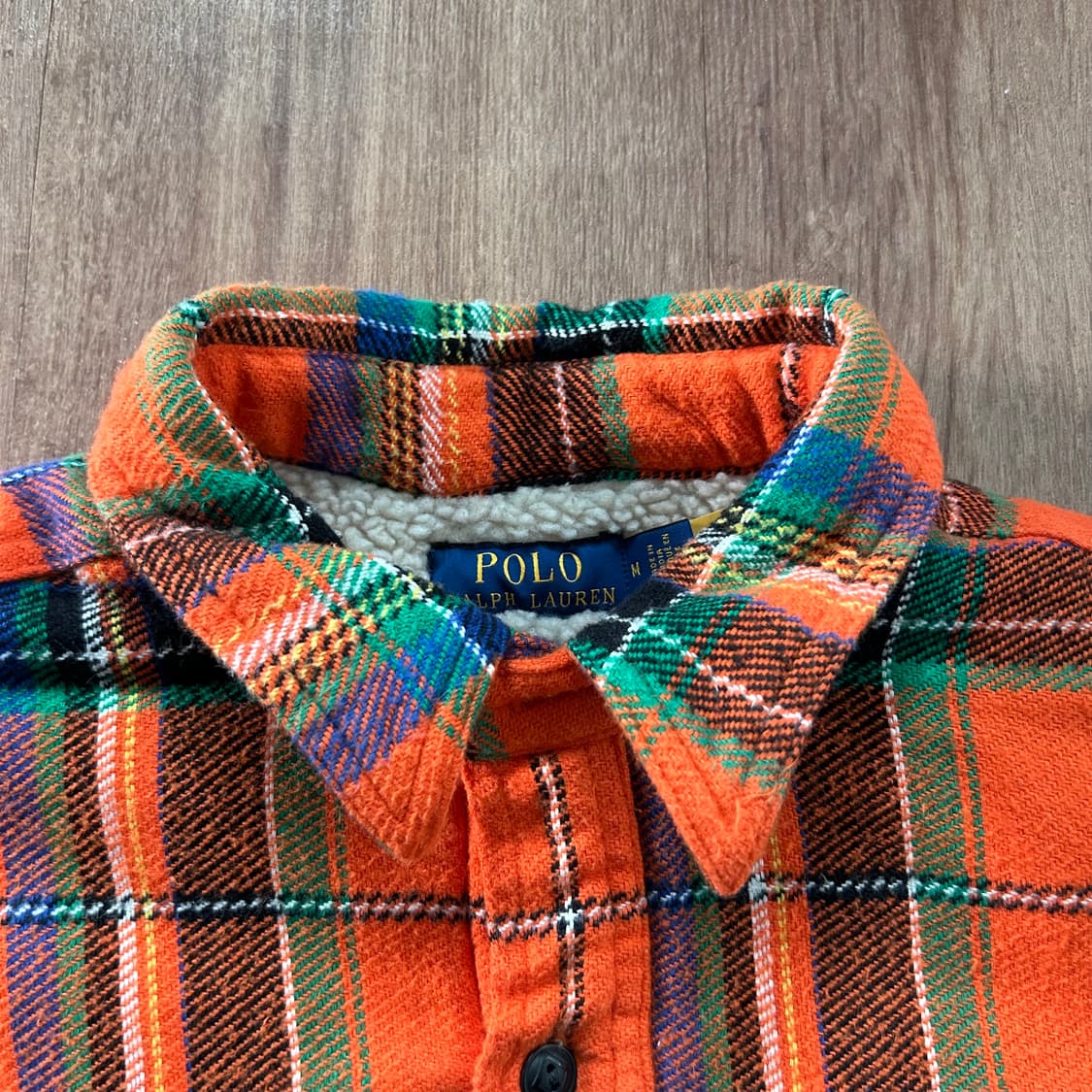 새상품 폴로 랄프로렌 럼버 체크 스포츠 자켓 상품이미지4