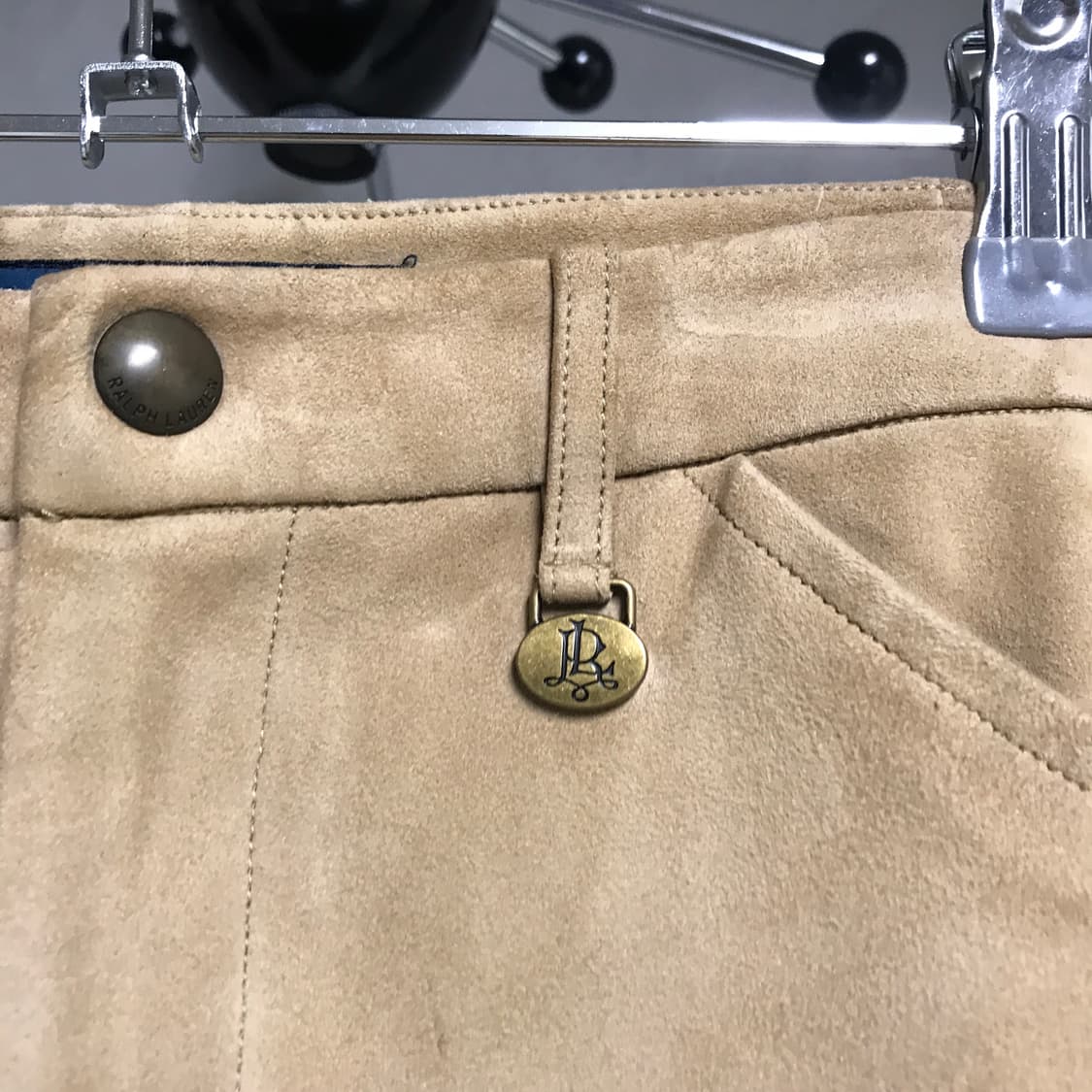 폴로 랄프로렌 스웨이드 승마 팬츠 2(W) 상품이미지4