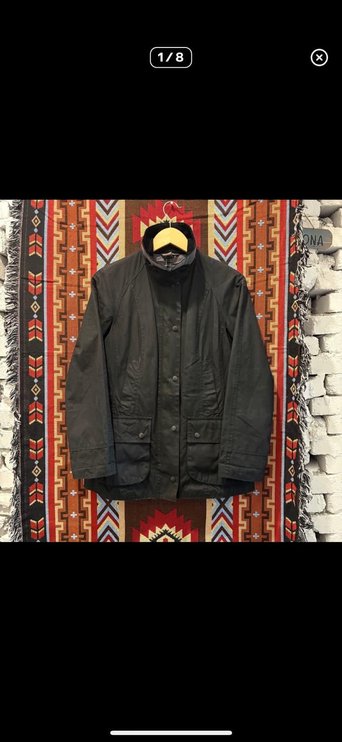 바버 왁스 자켓 상품이미지1