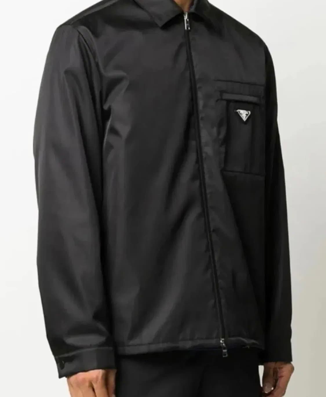 [M] 프라다 리나일론 오버 셔츠 자켓 상품이미지1