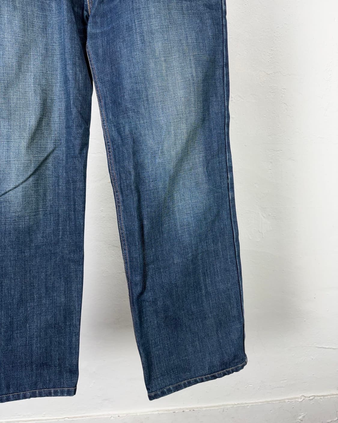 리바이스 211 오렌지 탭 인디고 데님 팬츠 상품이미지5