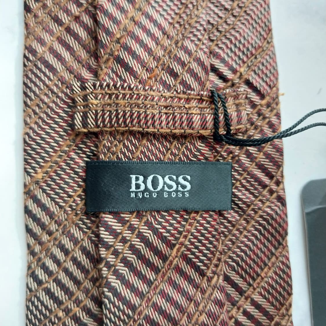 HUGO BOSS 휴고 보스 넥타이 브라운 K2237 새제품 상품이미지8
