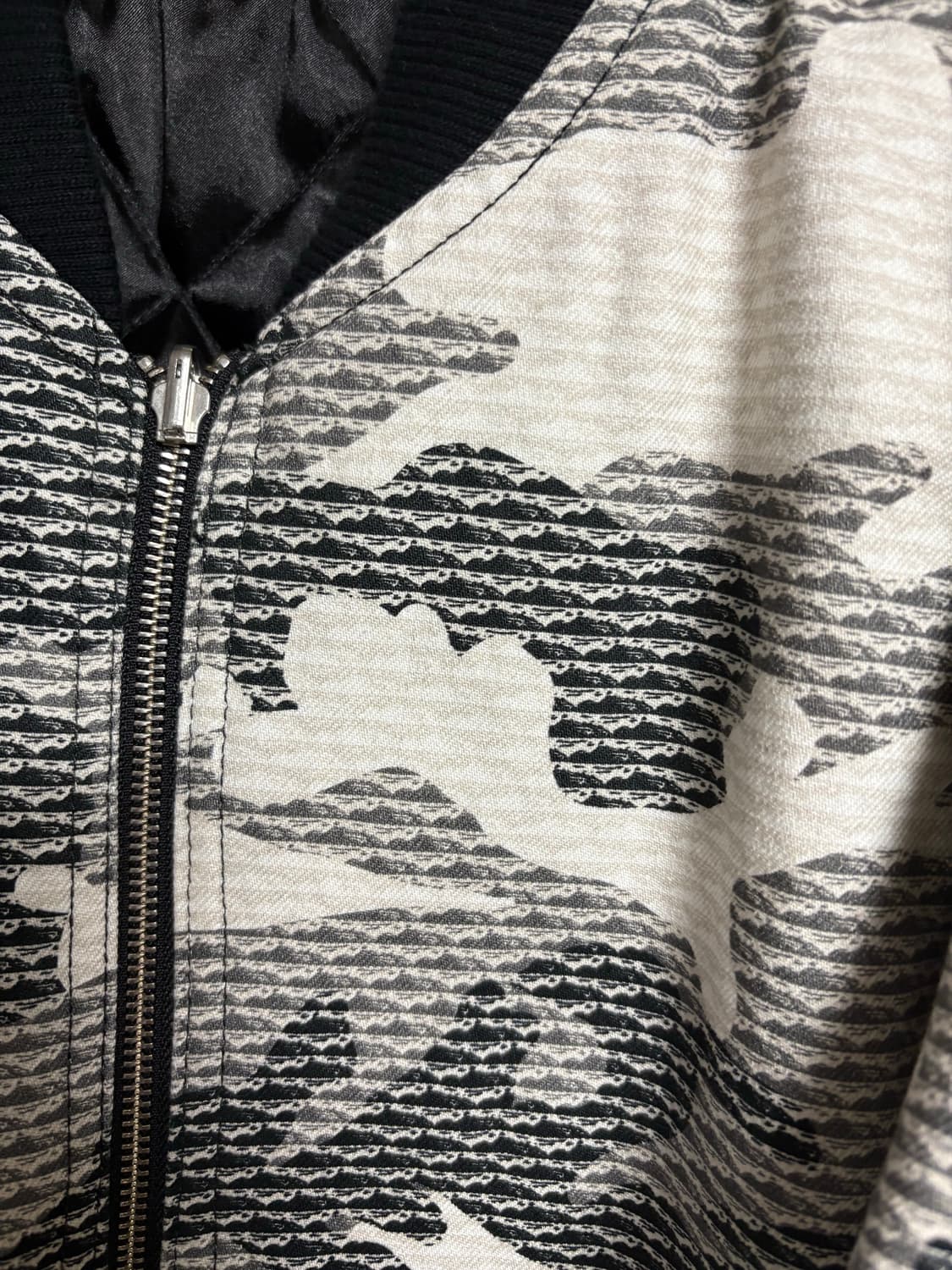 코르테이즈 카모 봄버 리버시블 상품이미지3