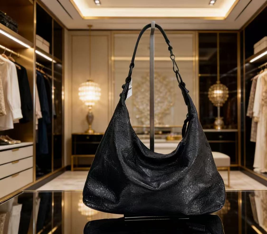 발렌시아가 모터 시티 커리어 크로스백 라지 상품이미지2