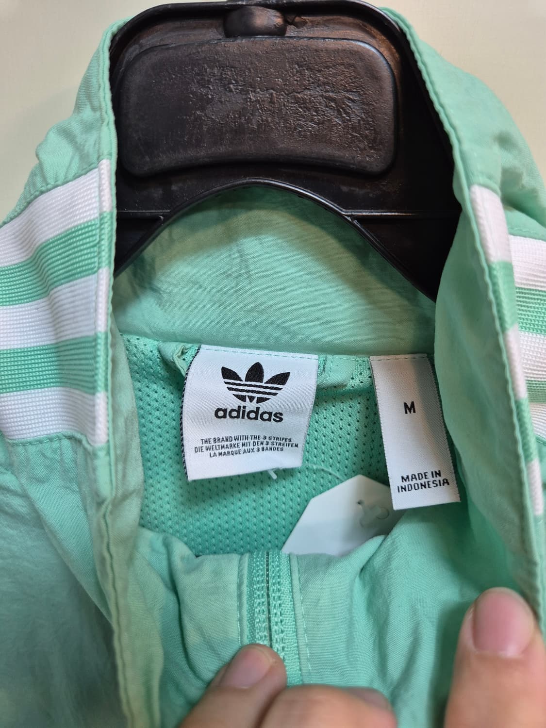 아디다스 민트 바람막이 상품이미지7