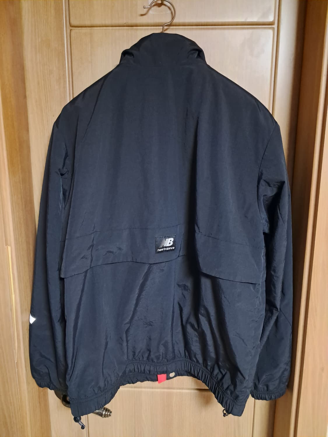 뉴발란스 바람막이 우븐자켓 남성S 상품이미지3