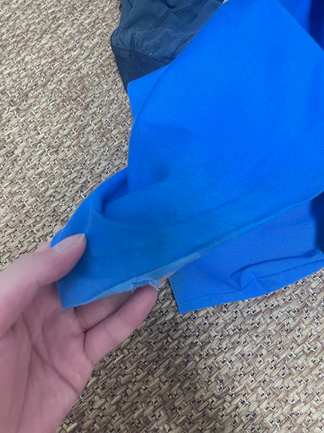 아픽스 워크팬츠 블루 S 상품이미지3