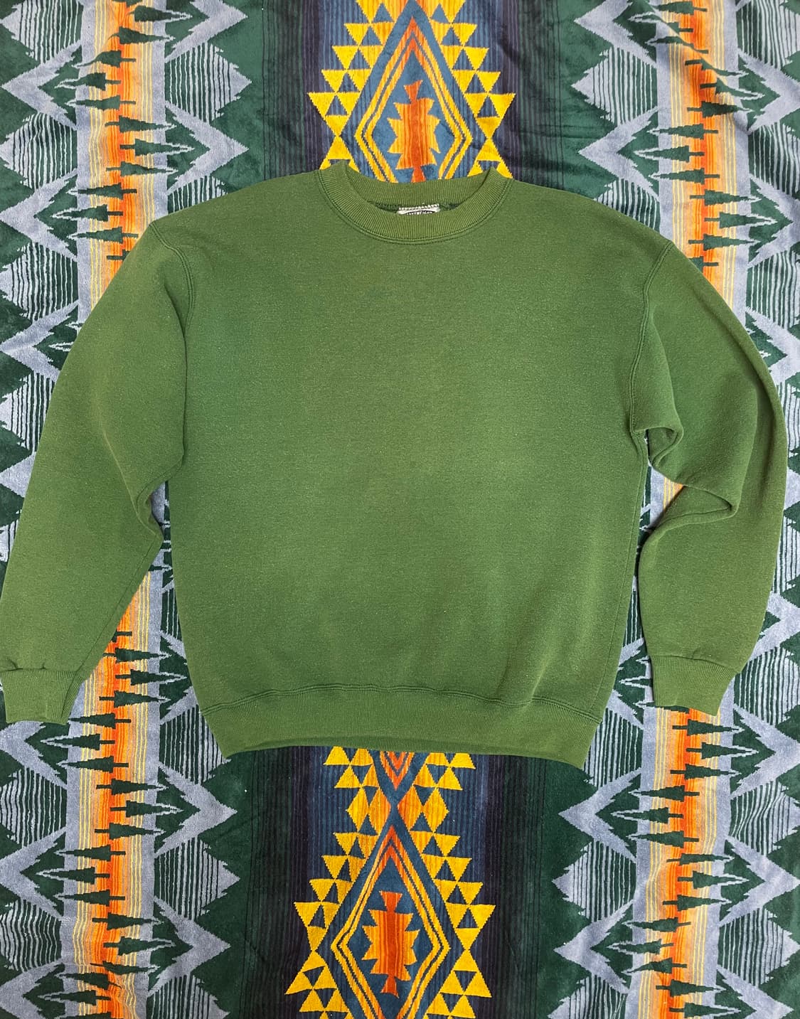 90s sunfaded Lee crewneck L 상품이미지1