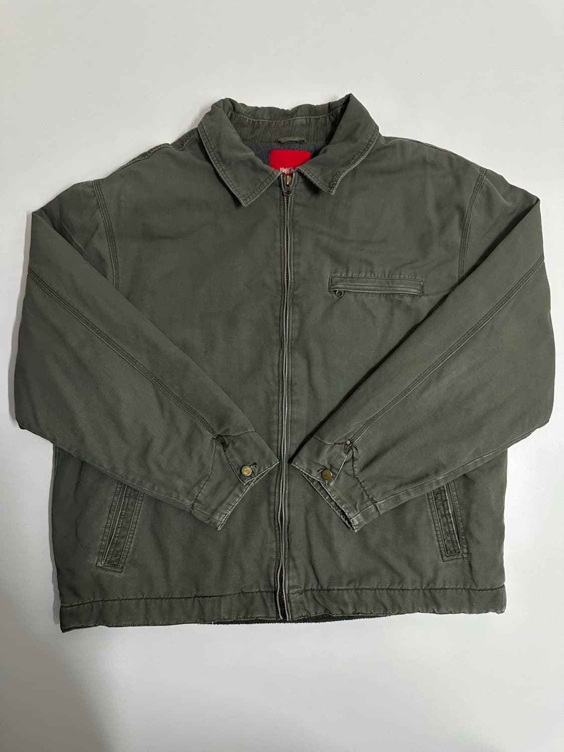 모시모 (Mossimo) 워크자켓 모스그린 L (칼하트맛) 상품이미지1