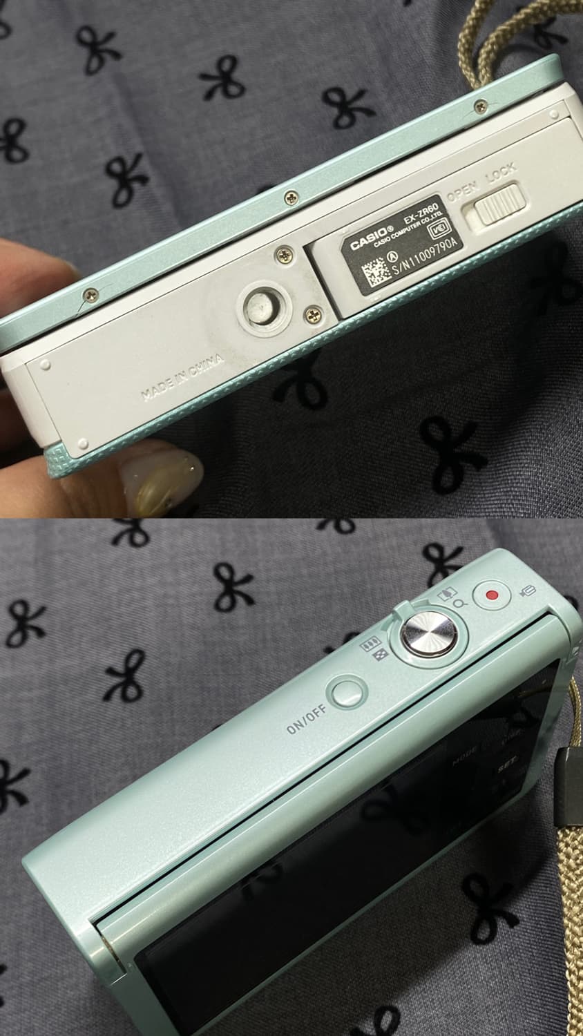 풀박,희귀-카시오 exilim zr60 민트디카 상품이미지3