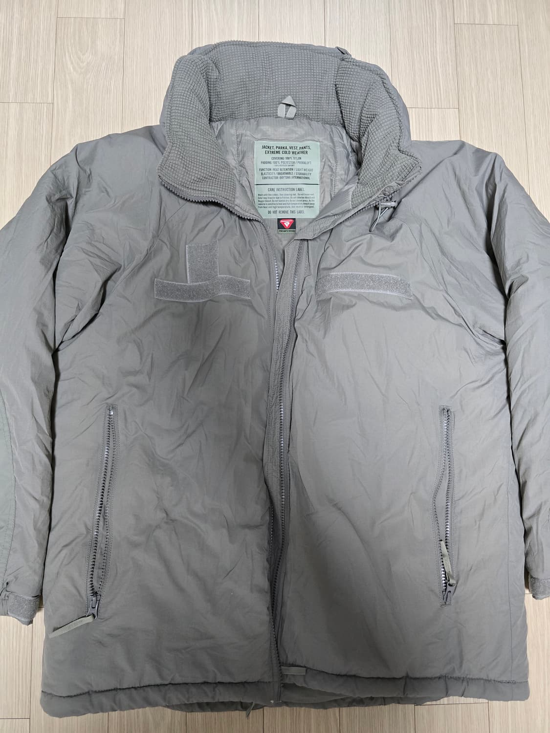 프릭스스토어 레벨7 올리브 M 시착제품 상품이미지2