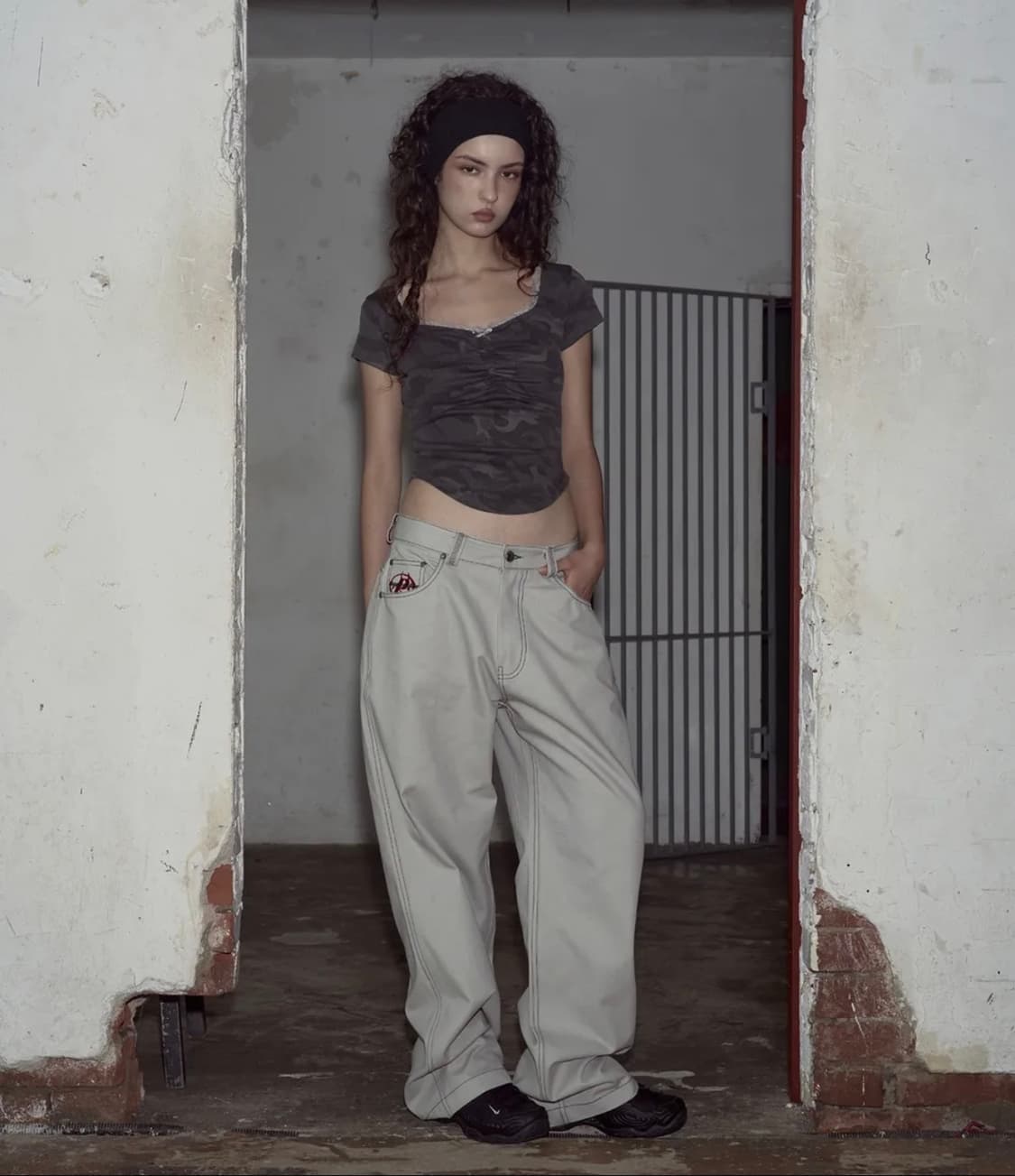 플리즈노팔로우 플노팔 달린탑 카모 상품이미지1