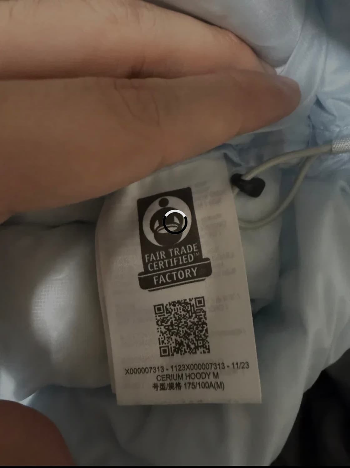 아크테릭스 세륨 후디 데이브레이크 M 상품이미지2