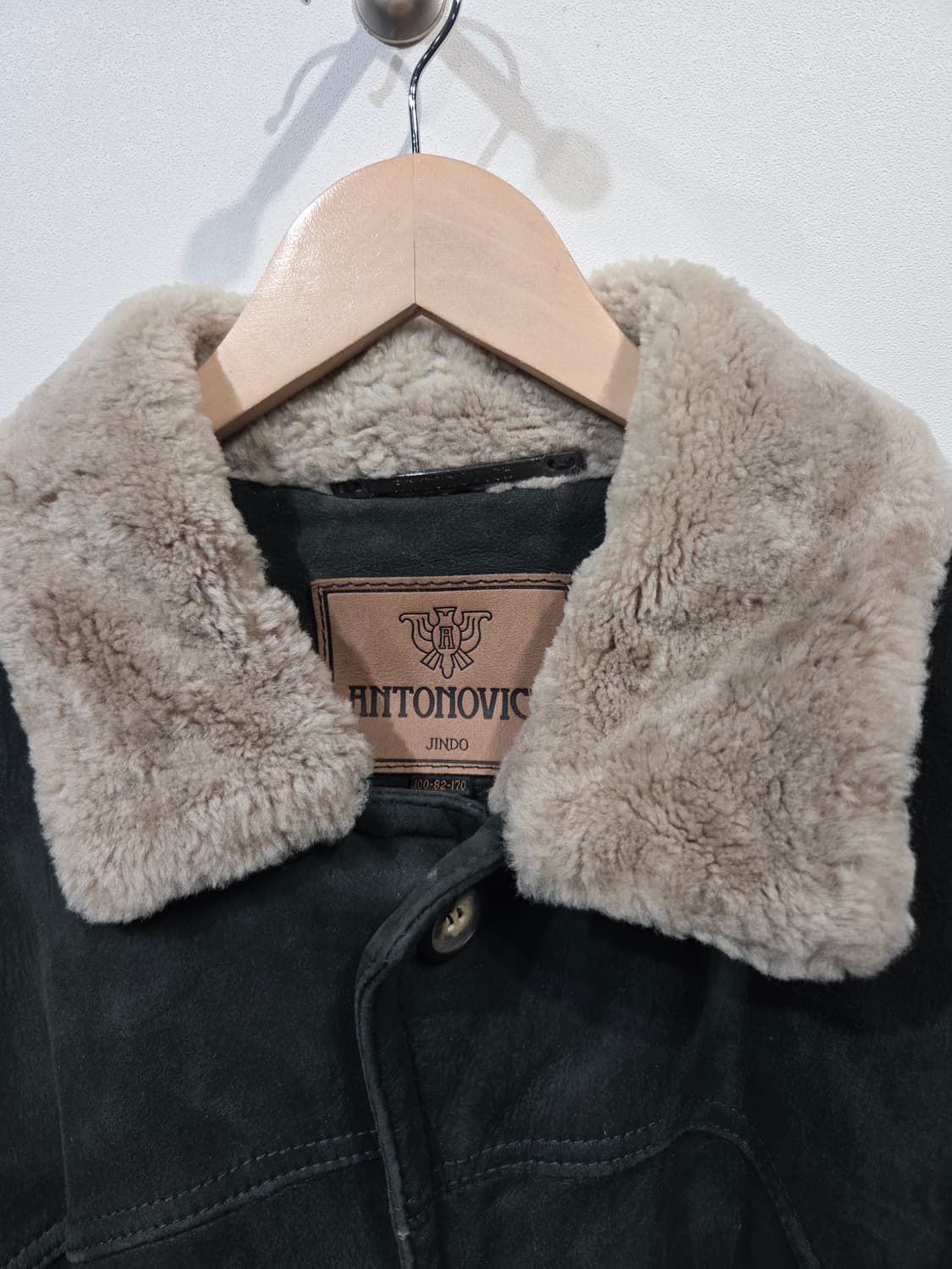 진도 양털 양가죽 무스탕_100 상품이미지3