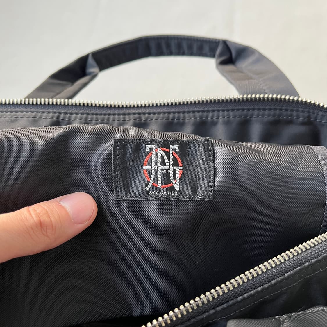 장 폴 고티에 JPG 나일론 토트백 상품이미지5