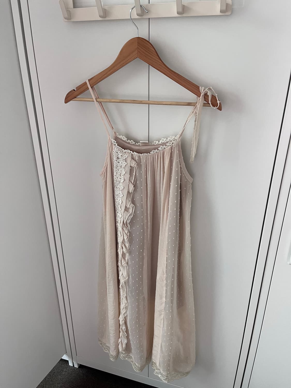 엑시즈팜 Axes femme 도트 레이스 원피스 상품이미지9