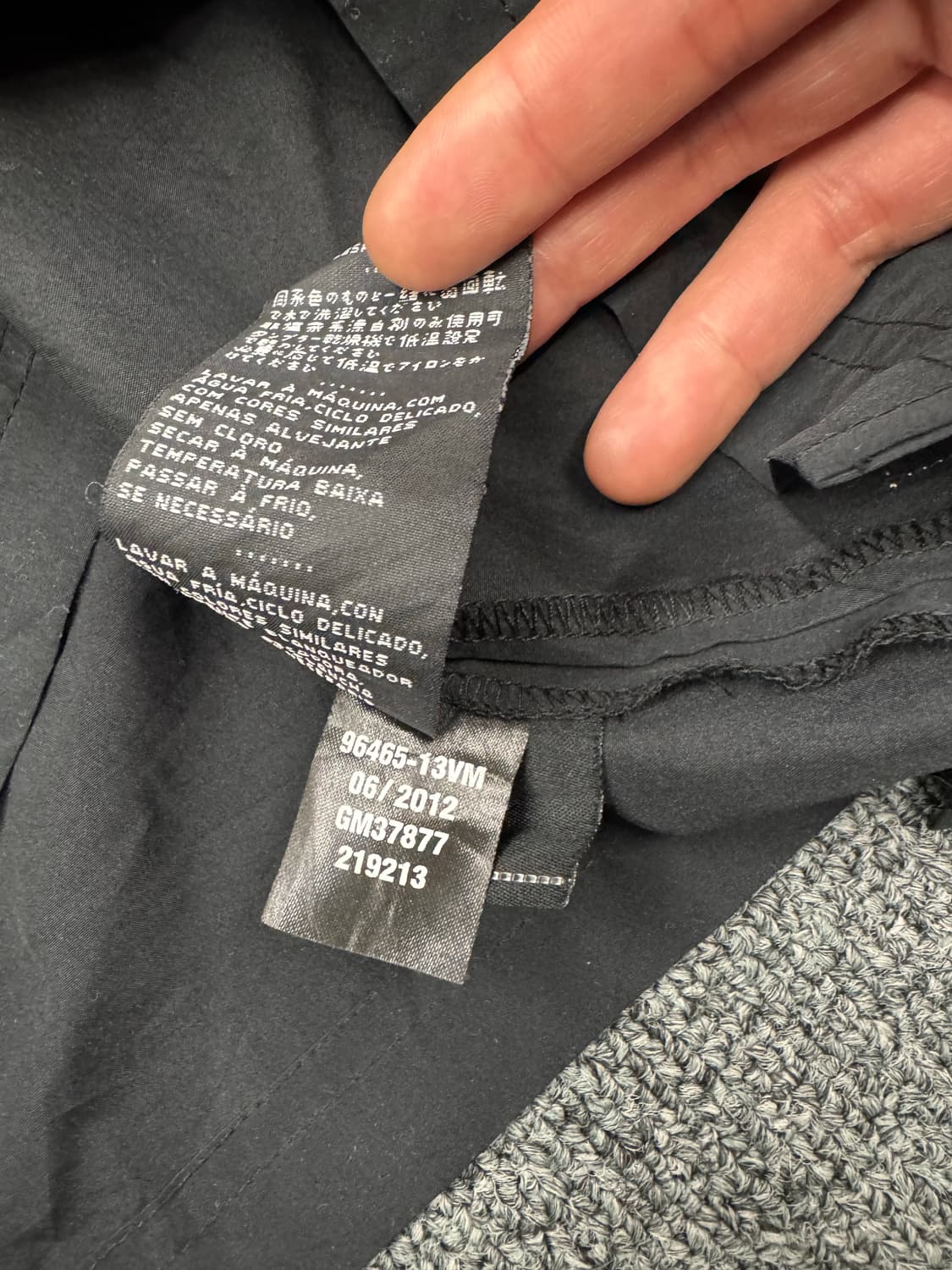 L)할리데이비슨 빈티지 자수 반팔셔츠 상품이미지6