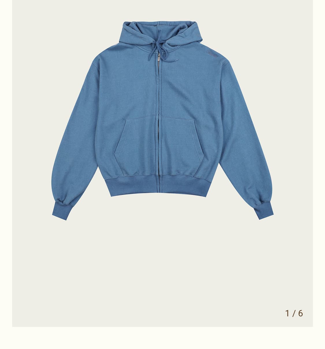 리본빛 리엘후드집업 (택포) 상품이미지1