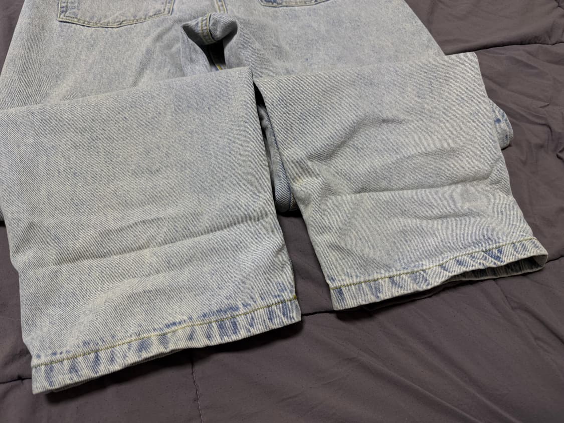 폴라 스케이트 빅보이 진 라이트 블루 S 팝니다 상품이미지4