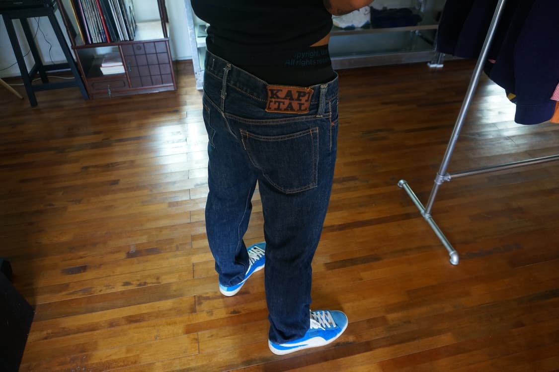 Kapital Okayama Denim(골반33.5) 상품이미지8