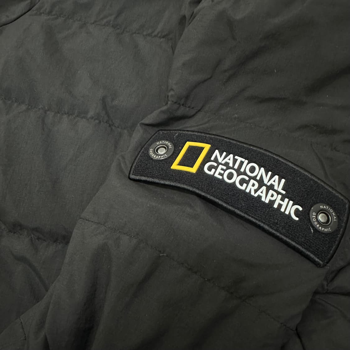 내셔널지오그래픽 덕다운 패딩 블랙 95(M) 상품이미지8