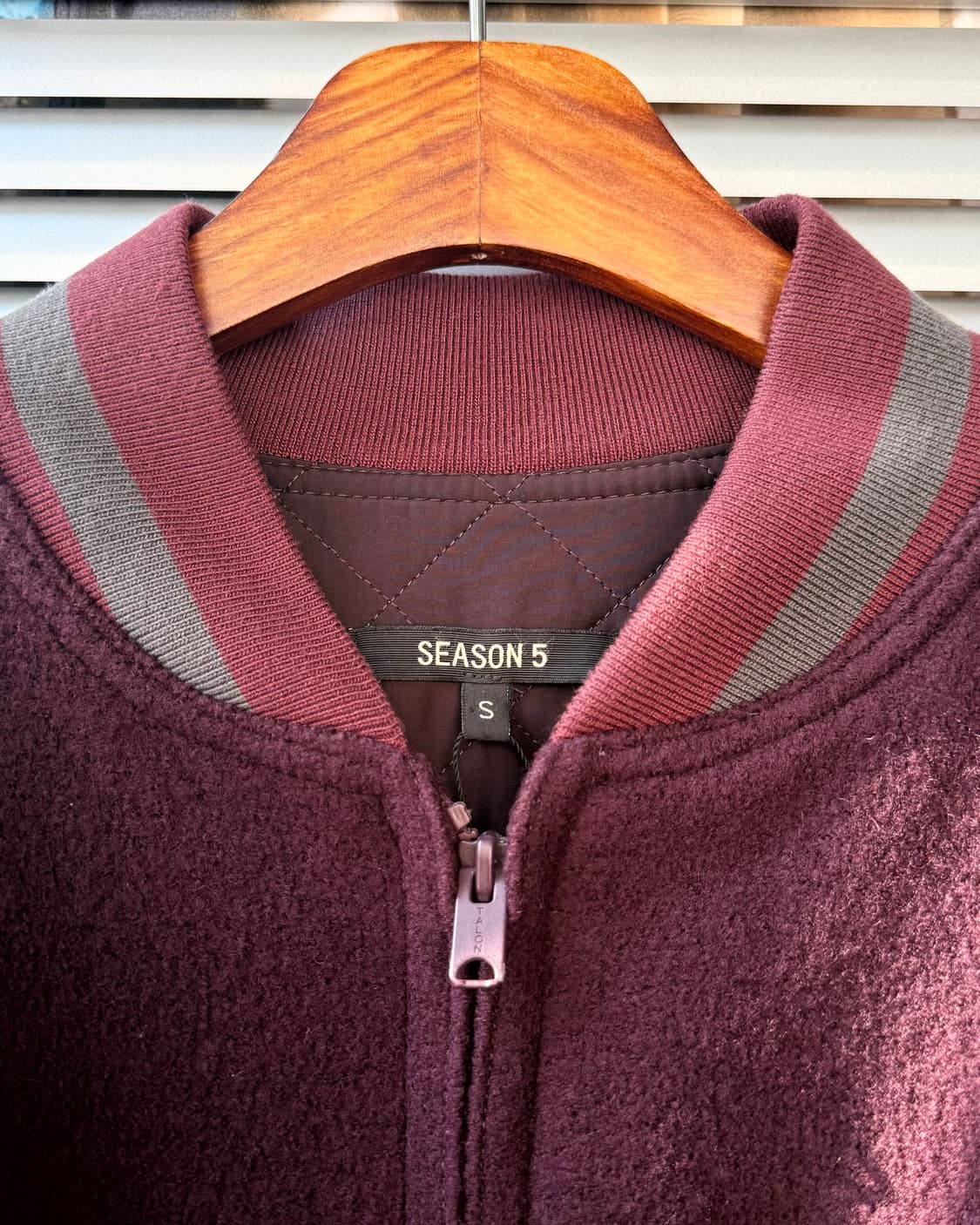 Yeezy season5 cowhide bomber jacket 상품이미지7